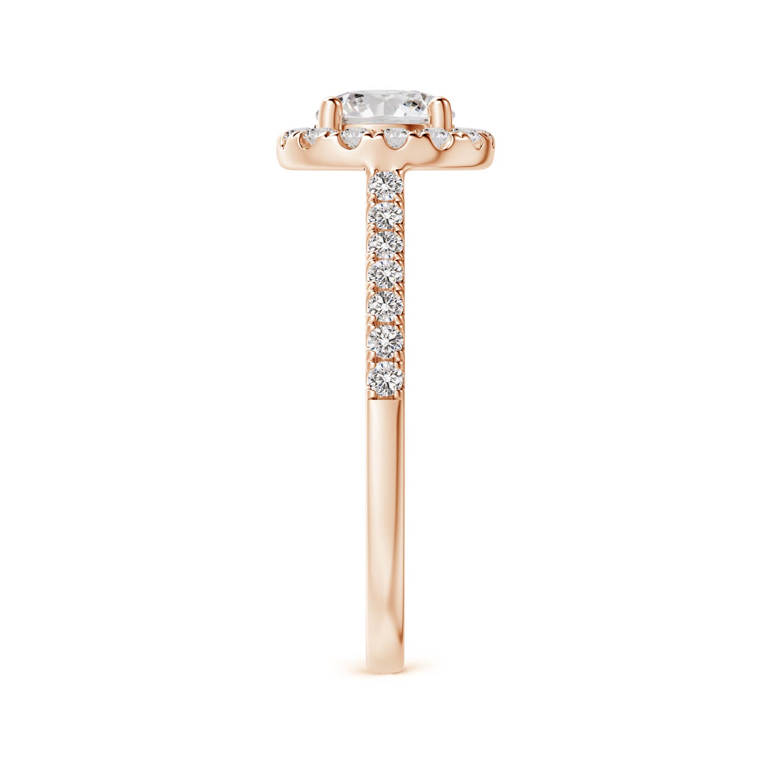 I-J, I1-I2 / 1.07 CT / 14 KT Rose Gold