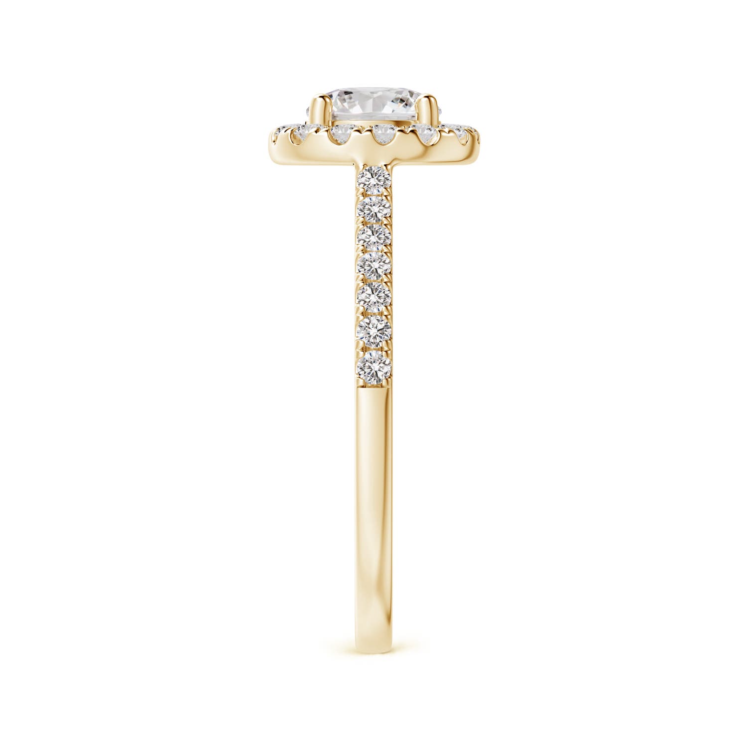 I-J, I1-I2 / 1.07 CT / 14 KT Yellow Gold