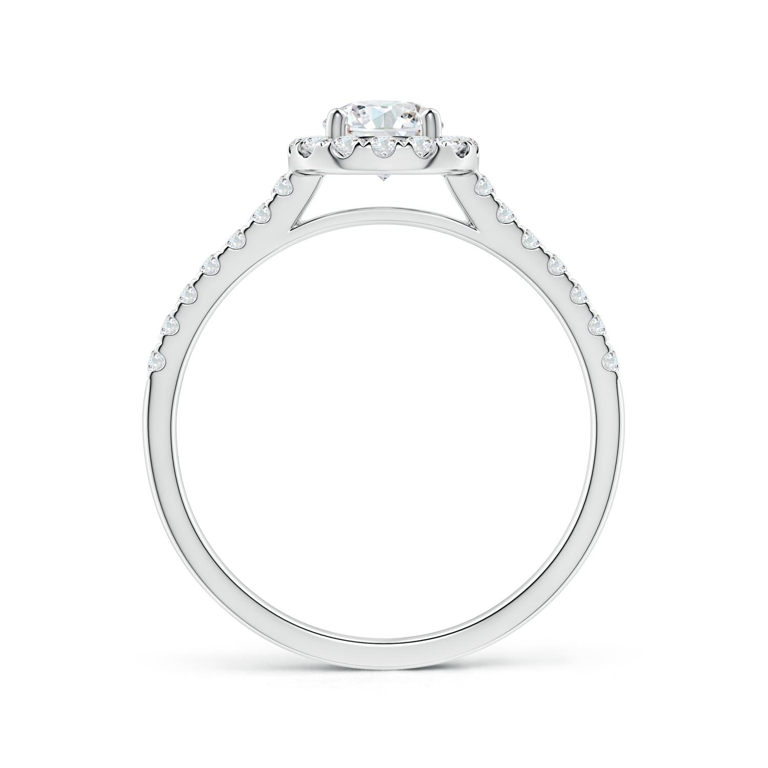 F-G, VS / 0.75 CT / 14 KT White Gold