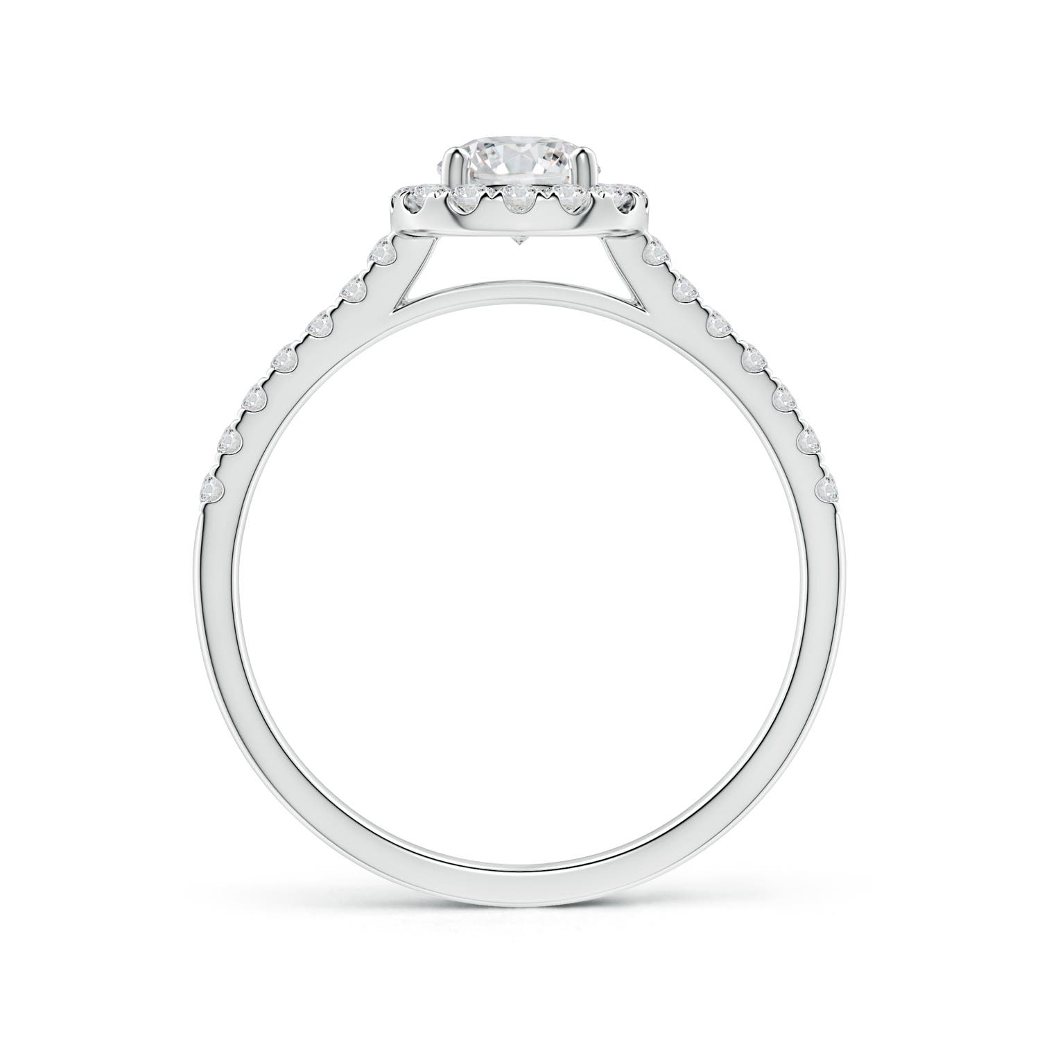 H, SI2 / 0.75 CT / 14 KT White Gold