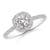 3/4 carat