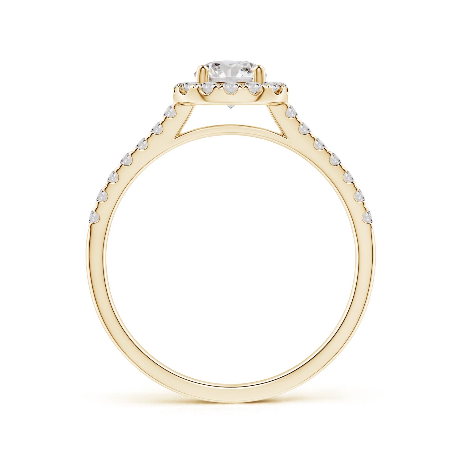 I-J, I1-I2 / 0.75 CT / 14 KT Yellow Gold