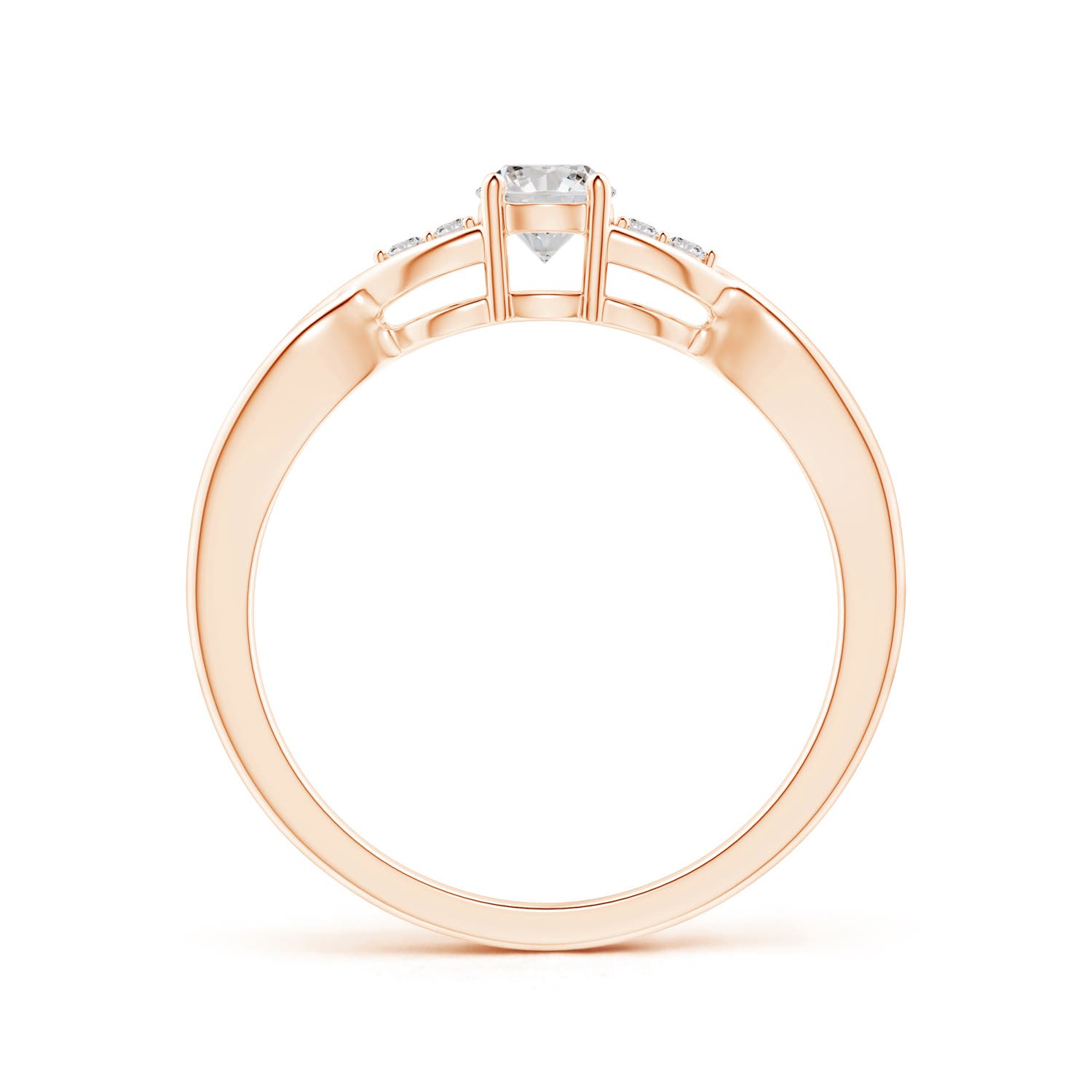 I-J, I1-I2 / 0.29 CT / 14 KT Rose Gold