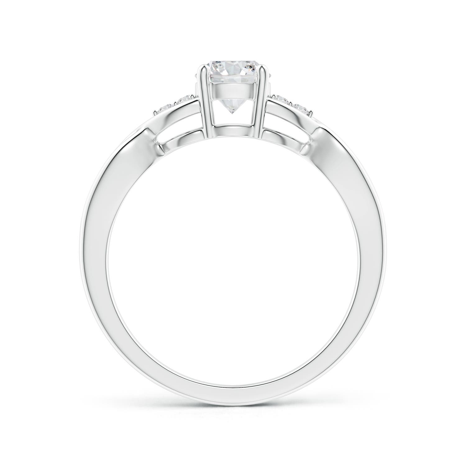 H, SI2 / 0.59 CT / 14 KT White Gold