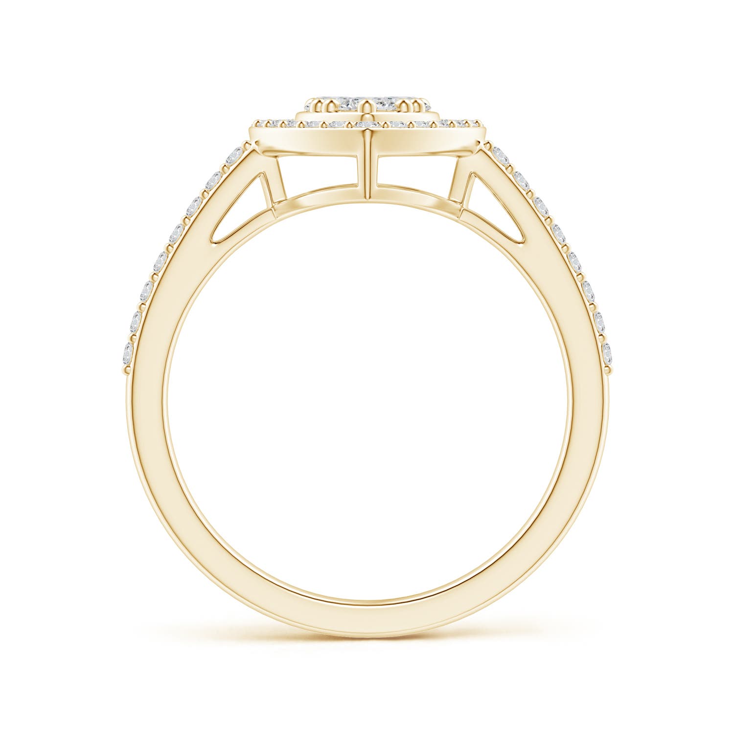 H, SI2 / 0.51 CT / 14 KT Yellow Gold