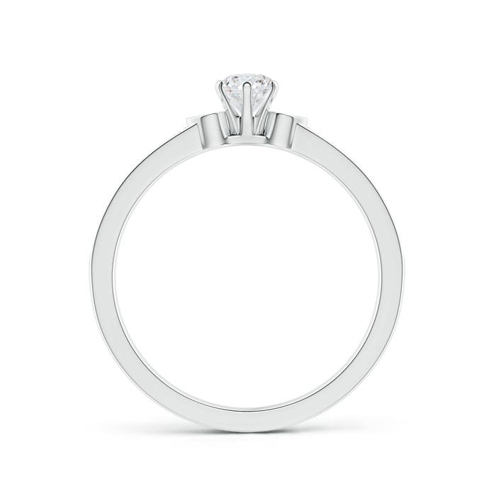 G, VS2 / 0.41 CT / 14 KT White Gold