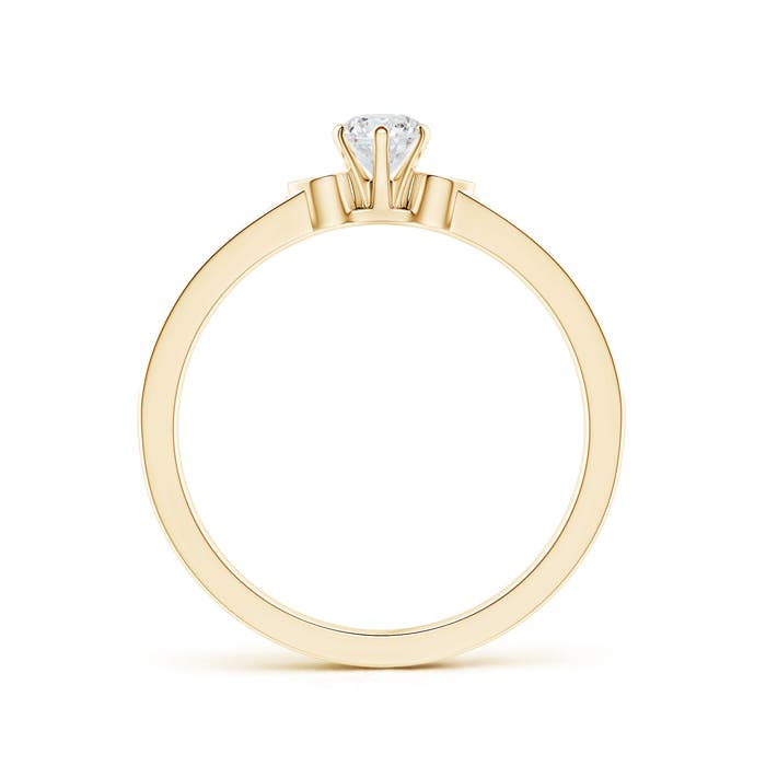 G, VS2 / 0.41 CT / 14 KT Yellow Gold