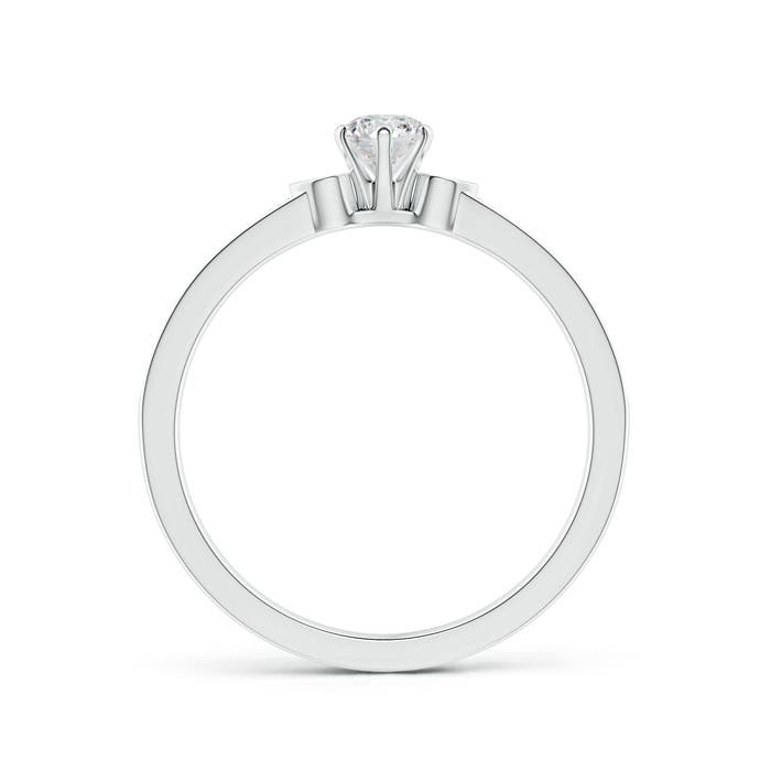 H, SI2 / 0.41 CT / 14 KT White Gold