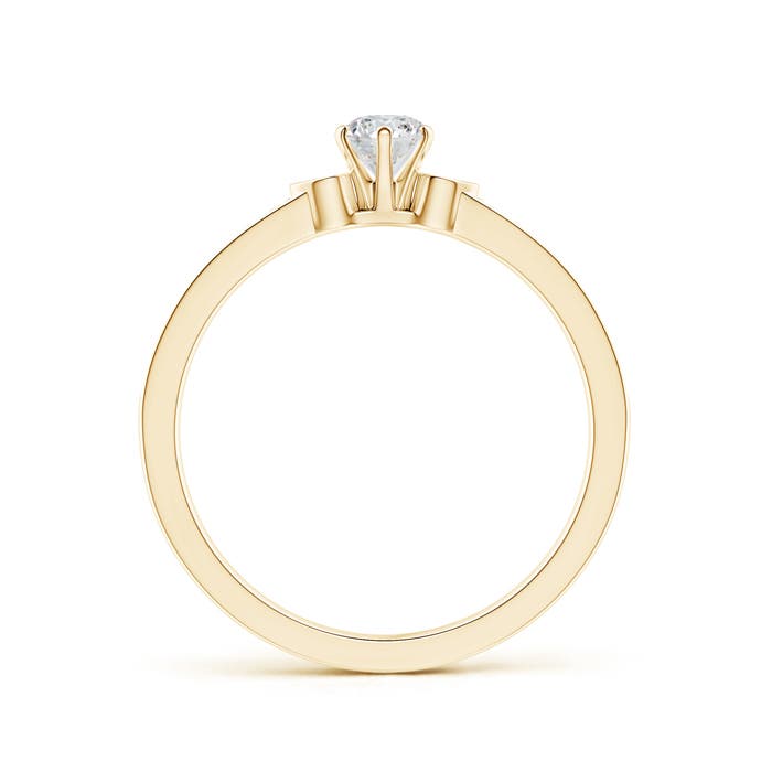 H, SI2 / 0.41 CT / 14 KT Yellow Gold