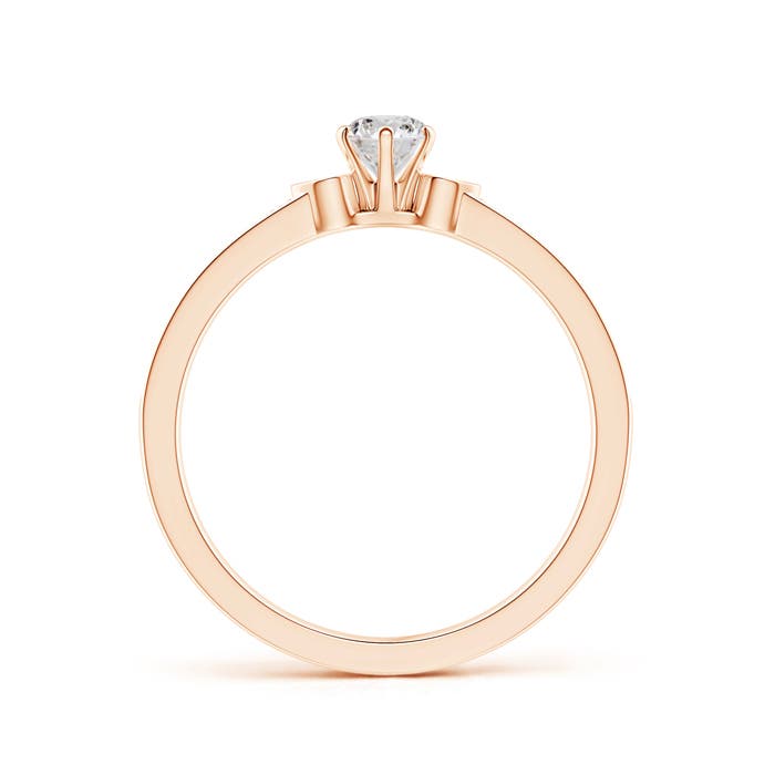 I-J, I1-I2 / 0.41 CT / 14 KT Rose Gold