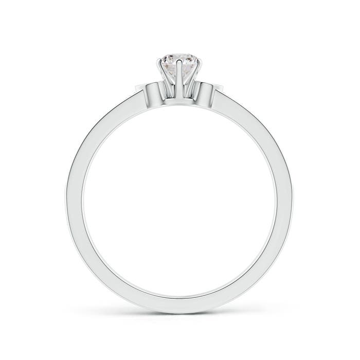 I-J, I1-I2 / 0.41 CT / 14 KT White Gold