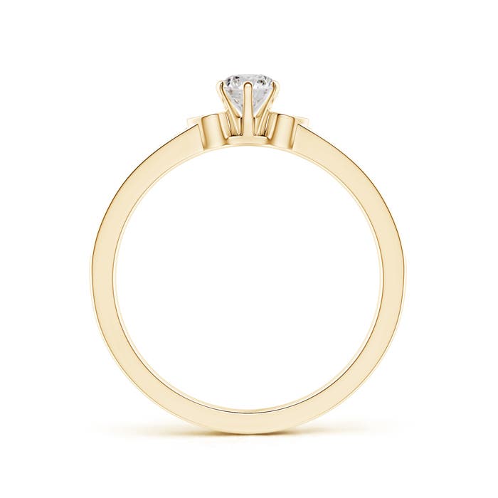 I-J, I1-I2 / 0.41 CT / 14 KT Yellow Gold