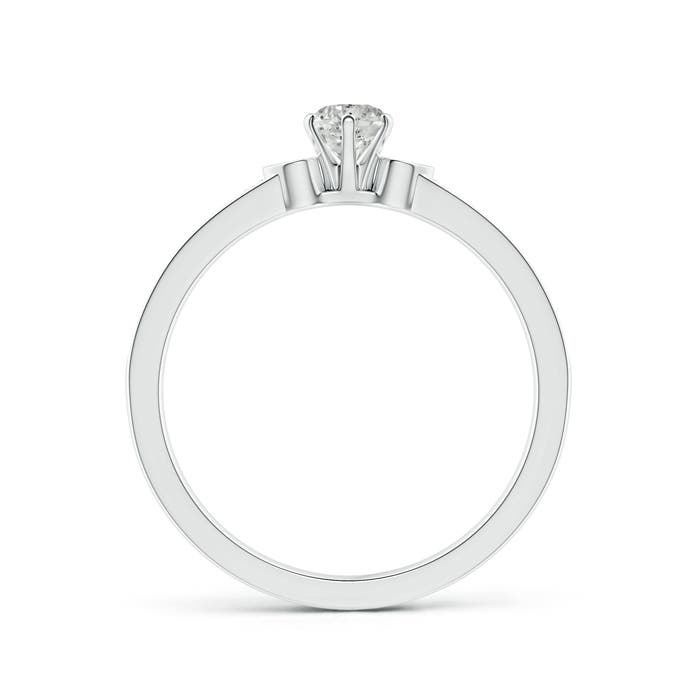 K, I3 / 0.41 CT / 14 KT White Gold