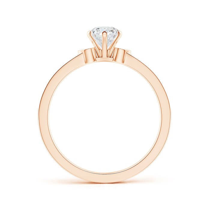 G, VS2 / 0.71 CT / 14 KT Rose Gold