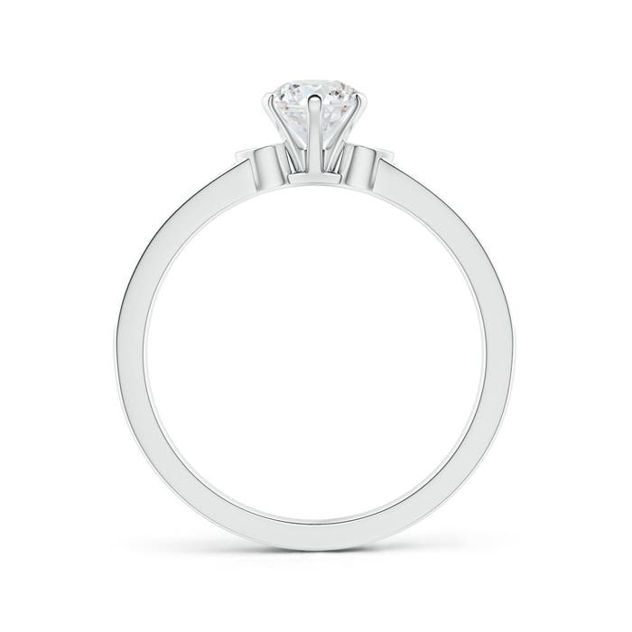 G, VS2 / 0.71 CT / 14 KT White Gold