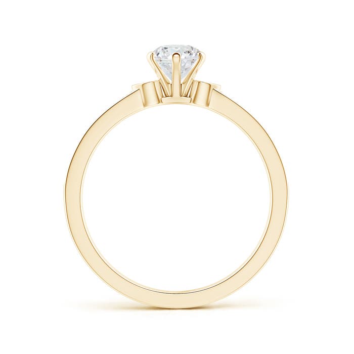 G, VS2 / 0.71 CT / 14 KT Yellow Gold