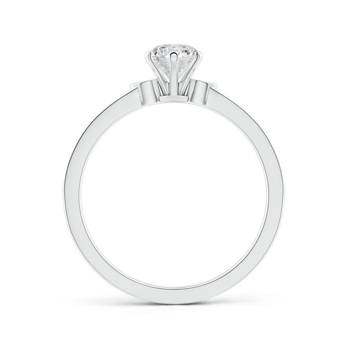 H, SI2 / 0.71 CT / 14 KT White Gold