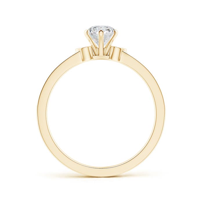 H, SI2 / 0.71 CT / 14 KT Yellow Gold