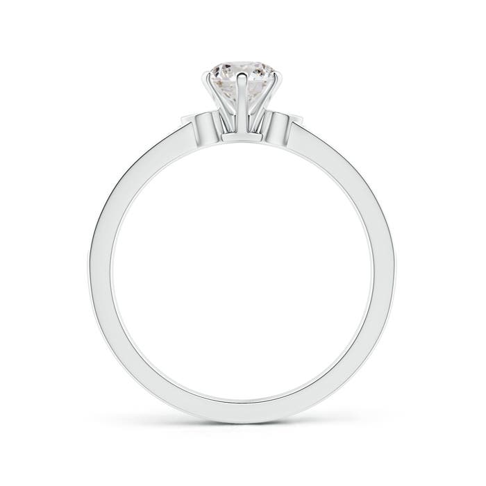 I-J, I1-I2 / 0.71 CT / 14 KT White Gold