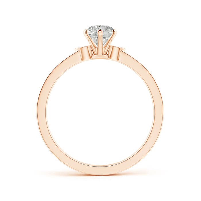 K, I3 / 0.71 CT / 14 KT Rose Gold