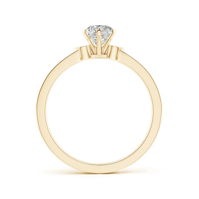 K, I3 / 0.71 CT / 14 KT Yellow Gold