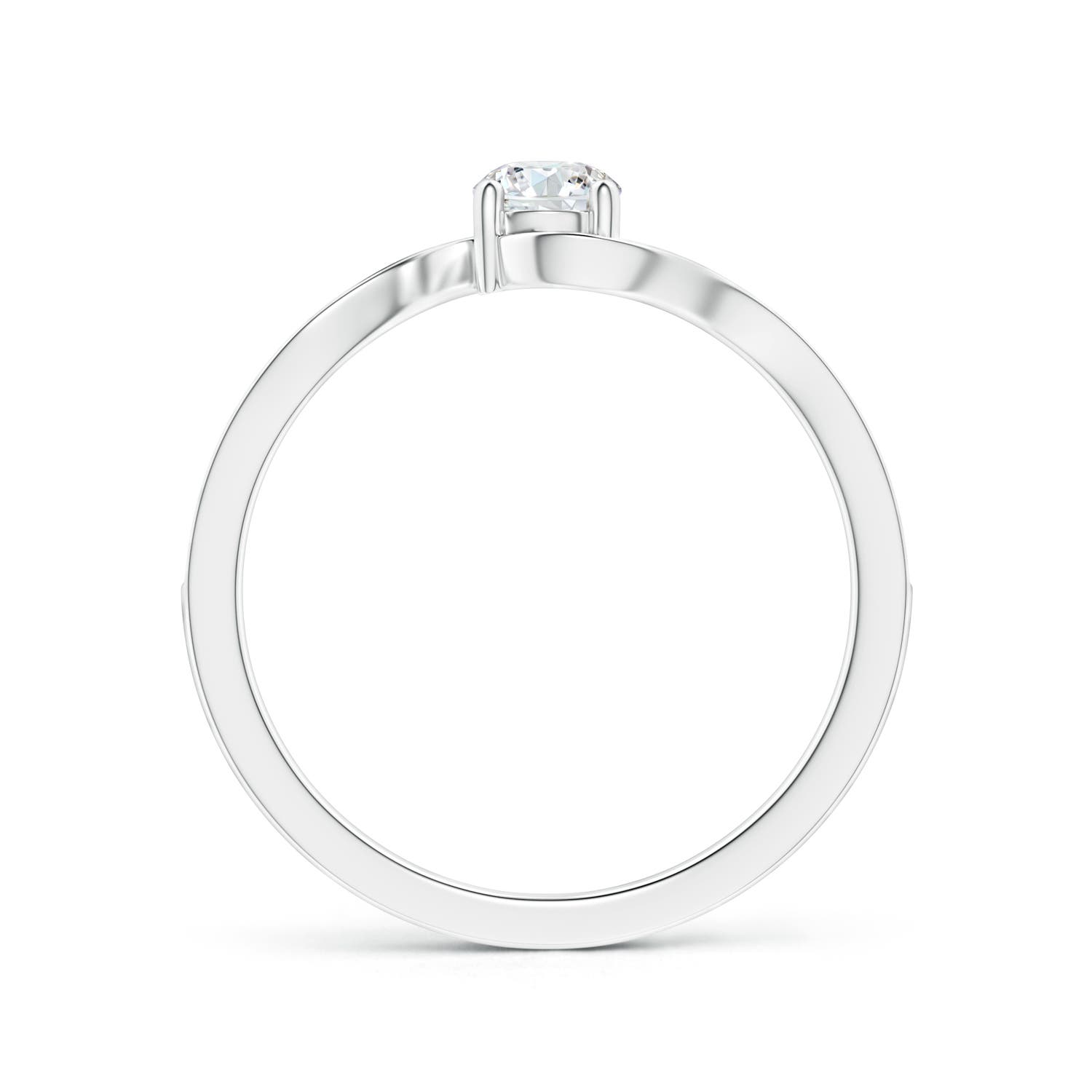 G, VS2 / 0.42 CT / 14 KT White Gold