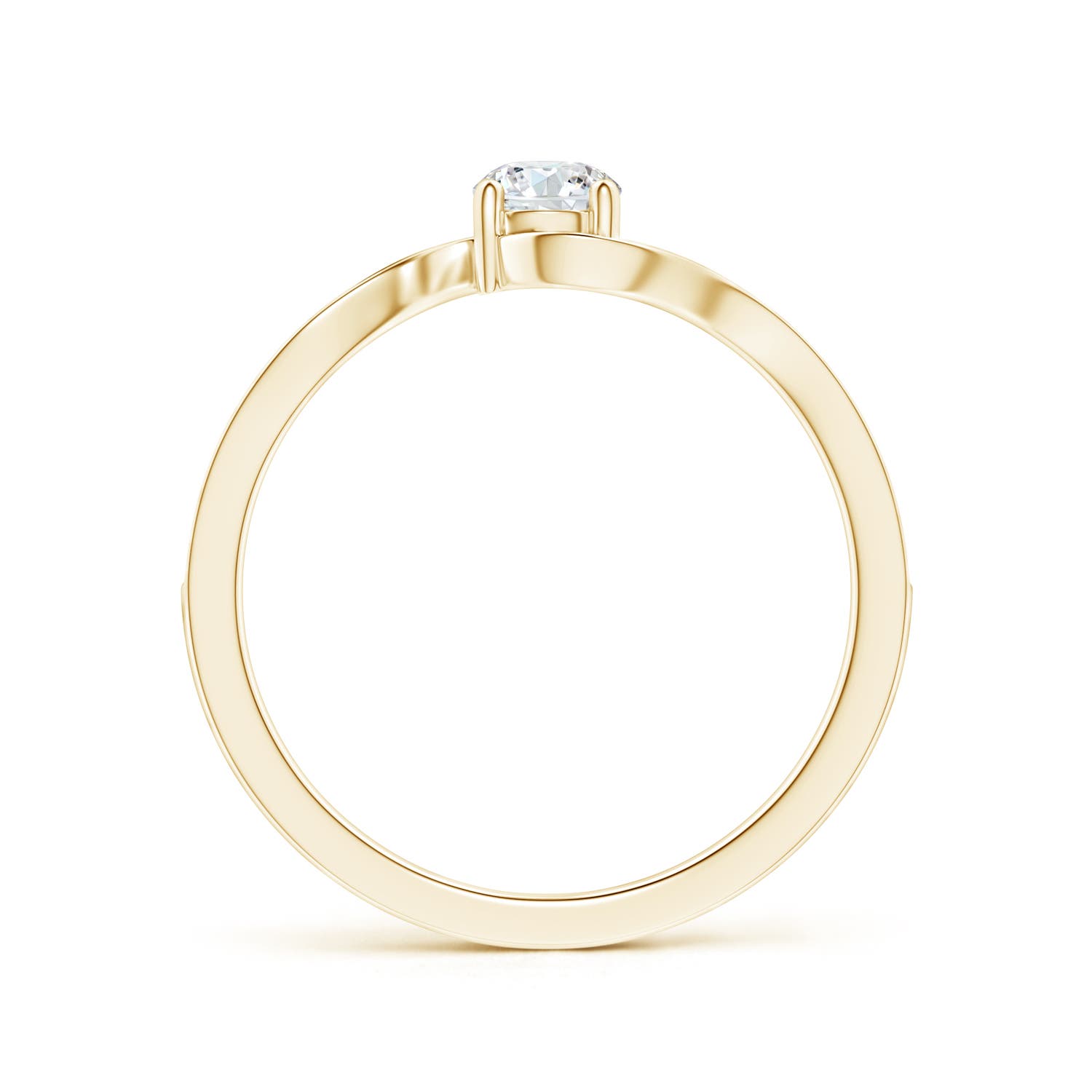 G, VS2 / 0.42 CT / 14 KT Yellow Gold