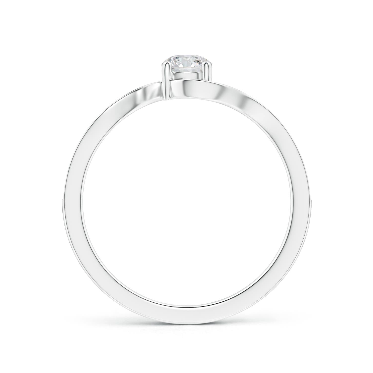 H, SI2 / 0.42 CT / 14 KT White Gold