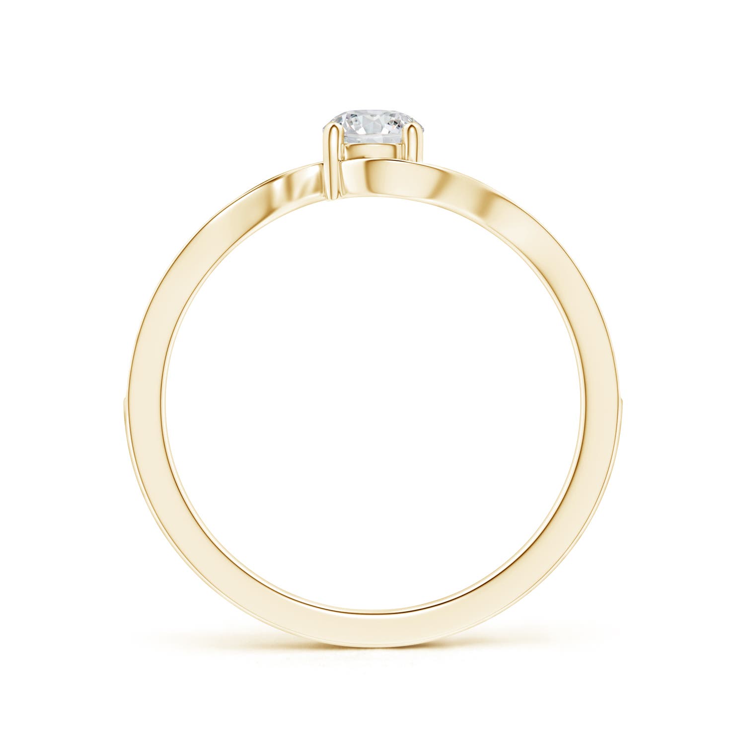 H, SI2 / 0.42 CT / 14 KT Yellow Gold