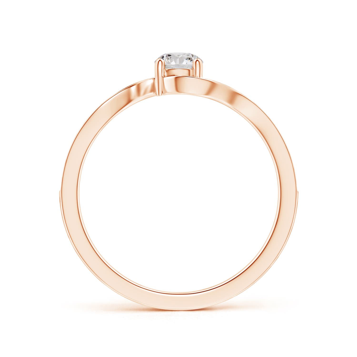 I-J, I1-I2 / 0.42 CT / 14 KT Rose Gold