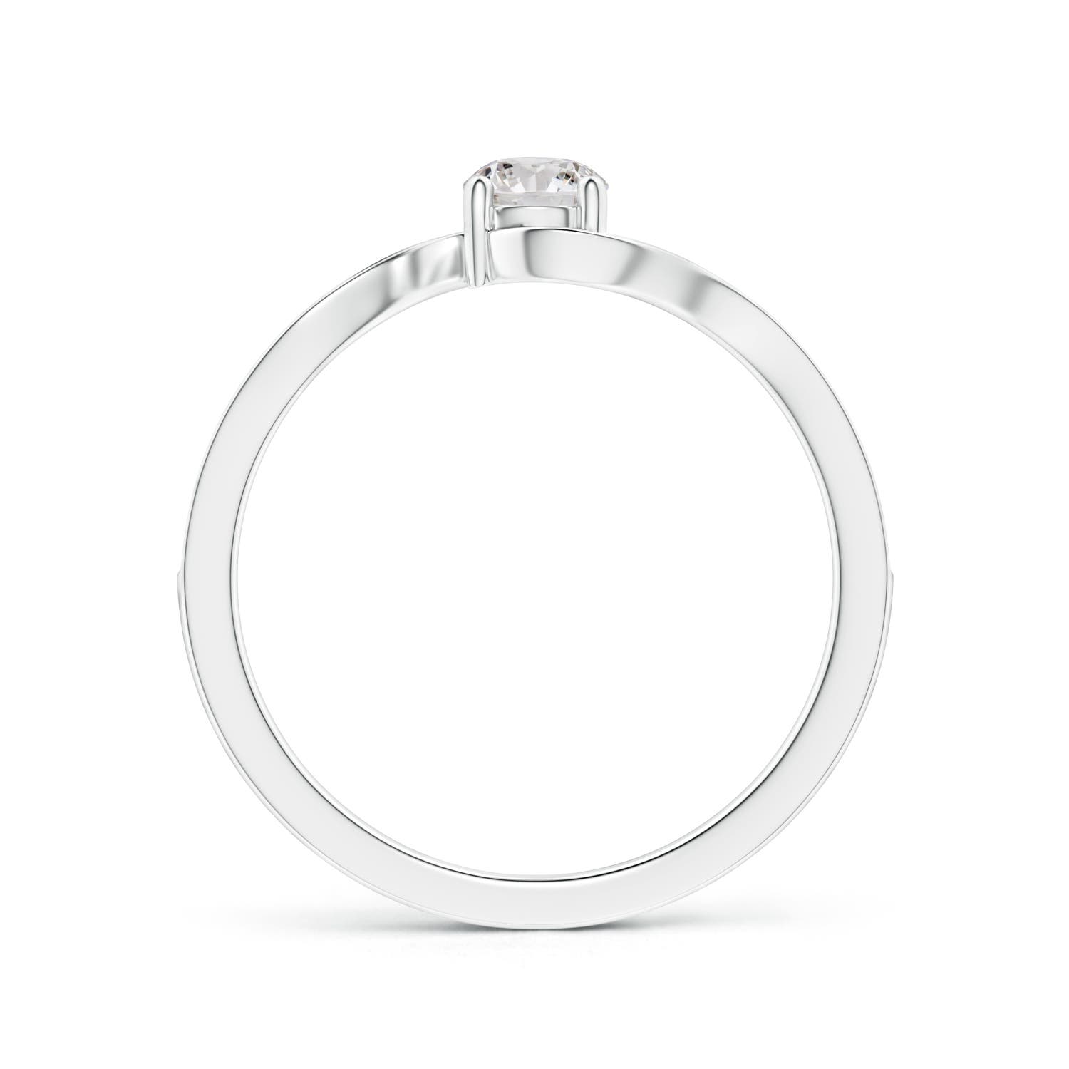 I-J, I1-I2 / 0.42 CT / 14 KT White Gold