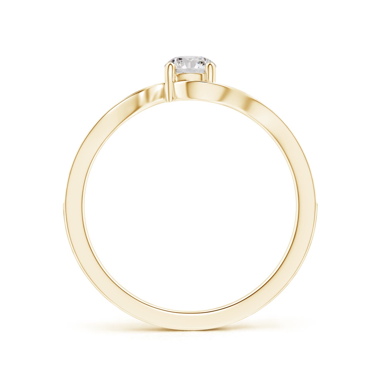 I-J, I1-I2 / 0.42 CT / 14 KT Yellow Gold