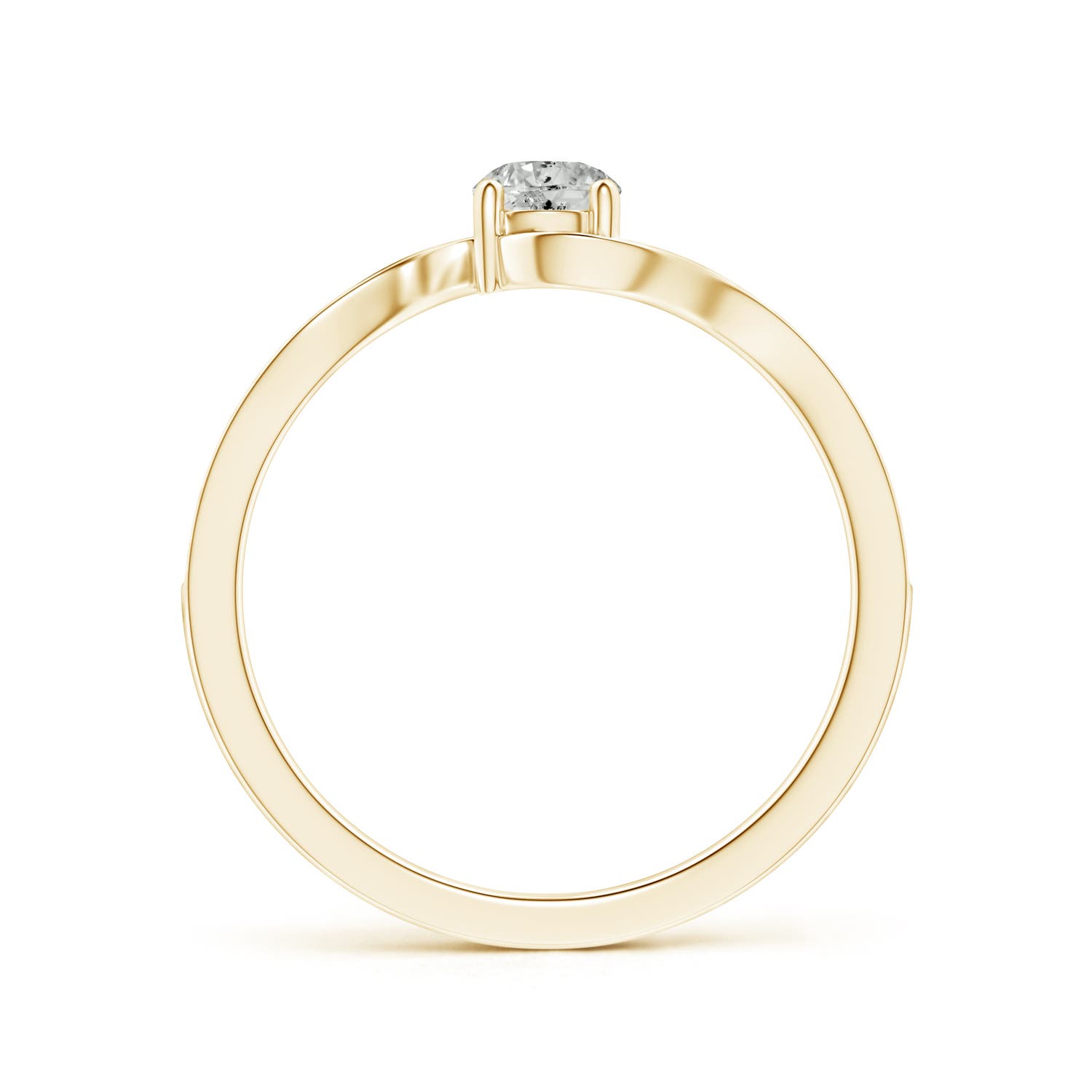 K, I3 / 0.42 CT / 14 KT Yellow Gold