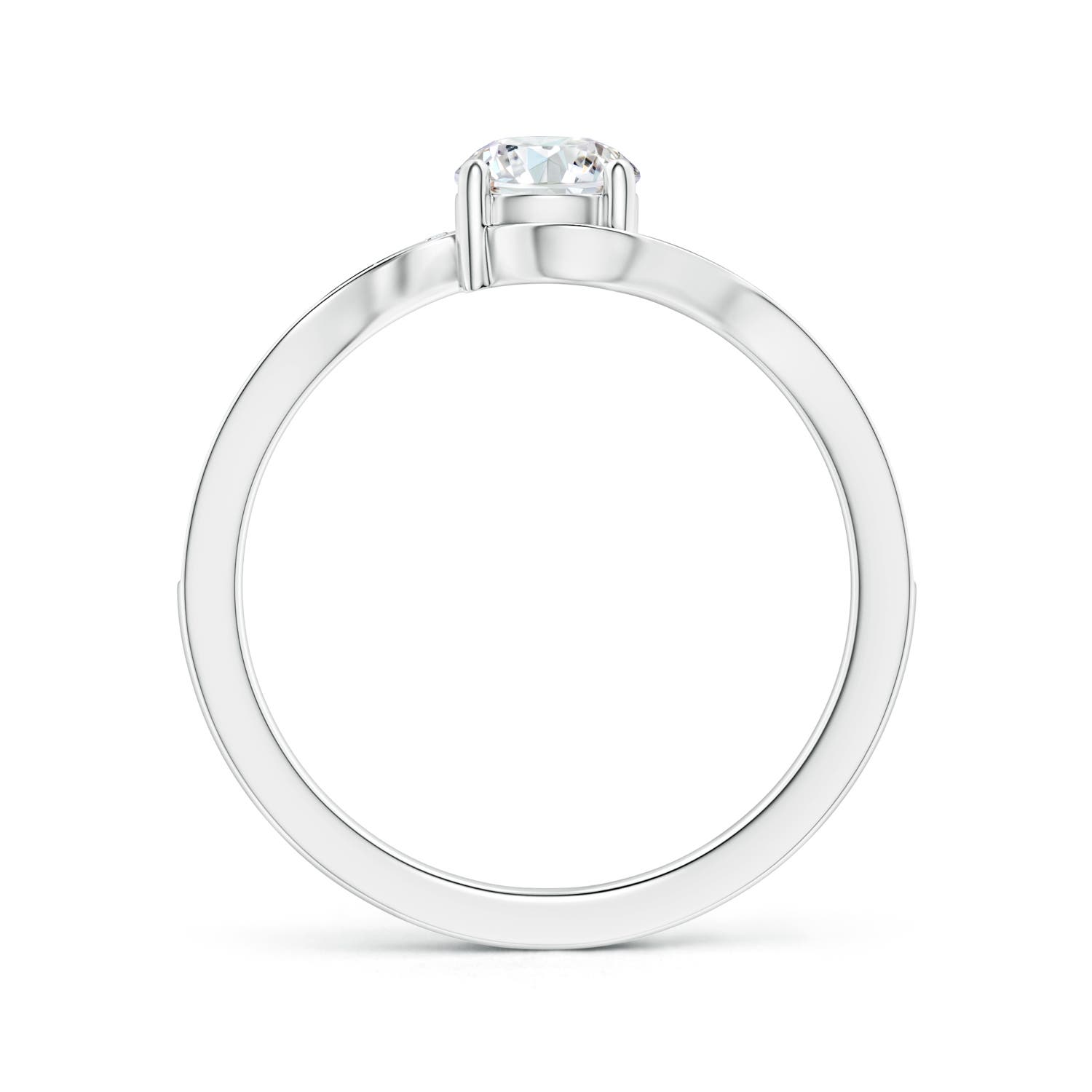 G, VS2 / 0.71 CT / 14 KT White Gold