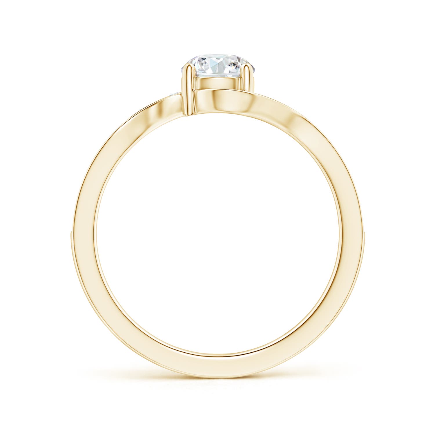 G, VS2 / 0.71 CT / 14 KT Yellow Gold