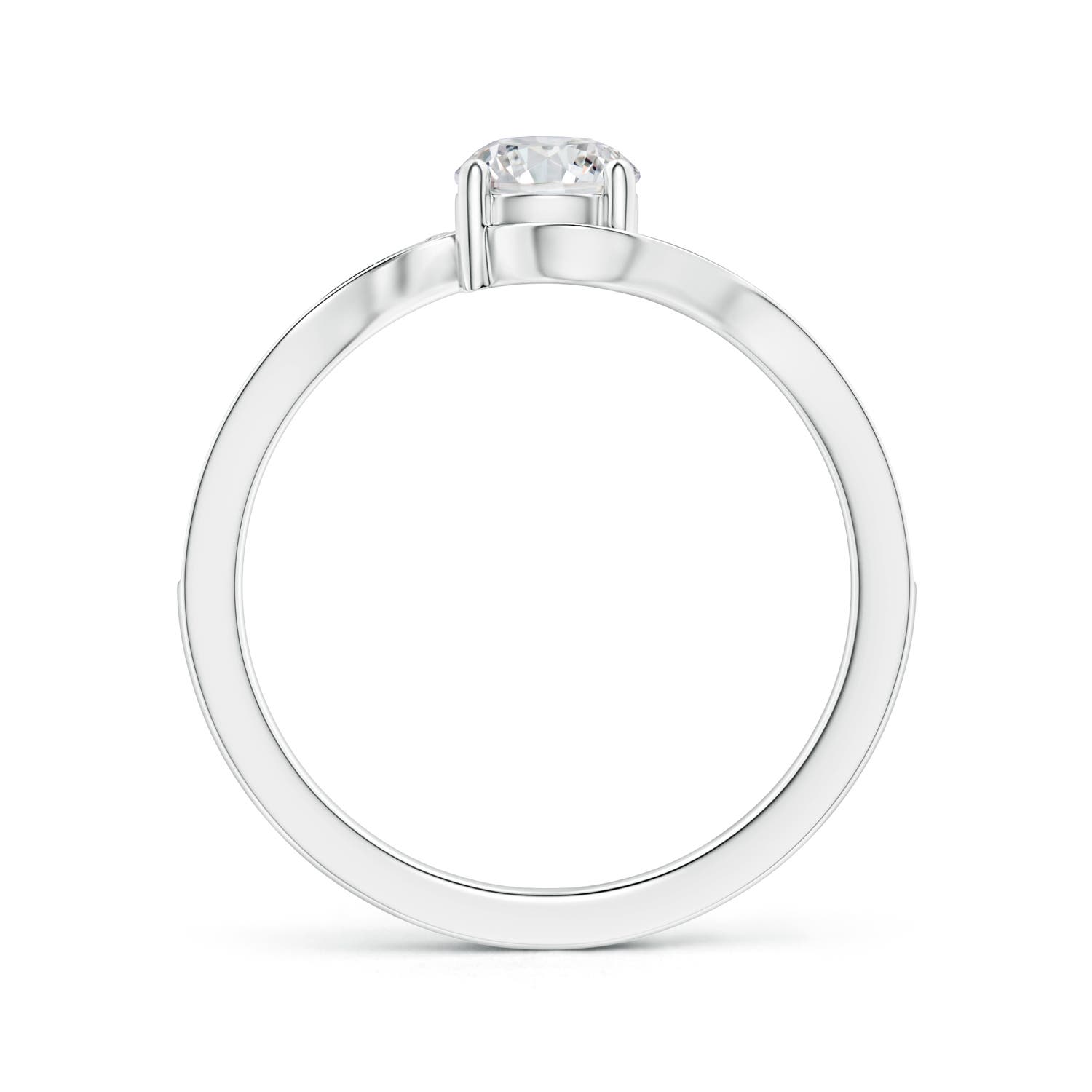 H, SI2 / 0.71 CT / 14 KT White Gold