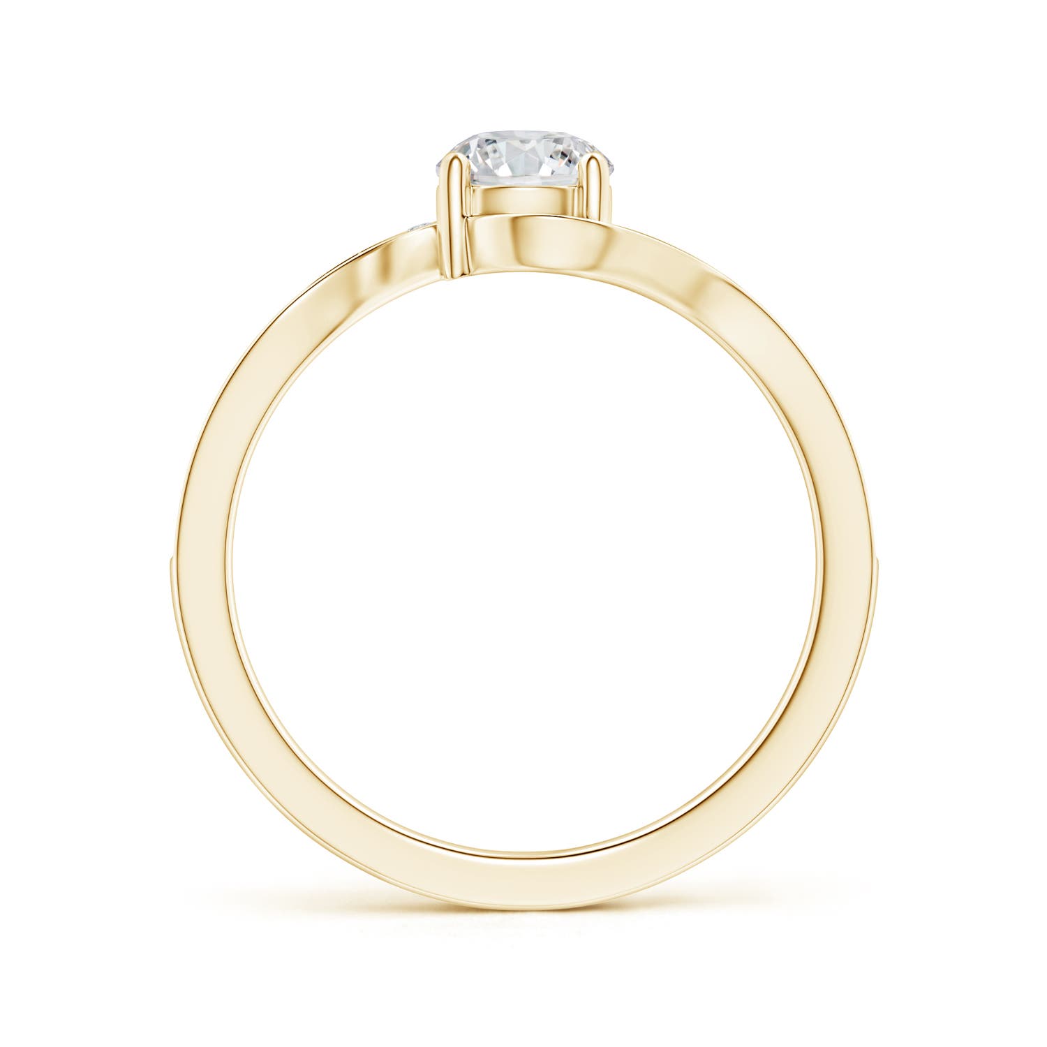 H, SI2 / 0.71 CT / 14 KT Yellow Gold