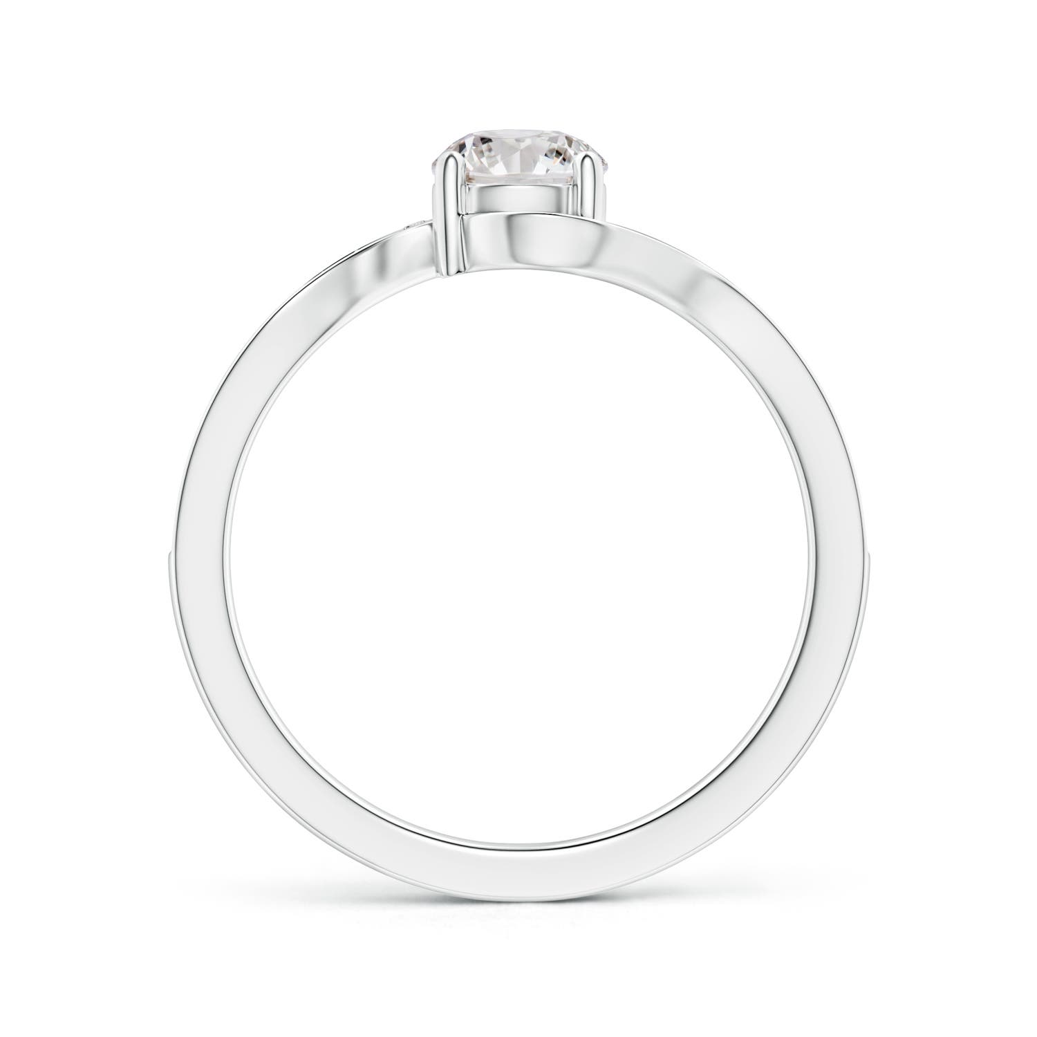 I-J, I1-I2 / 0.71 CT / 14 KT White Gold