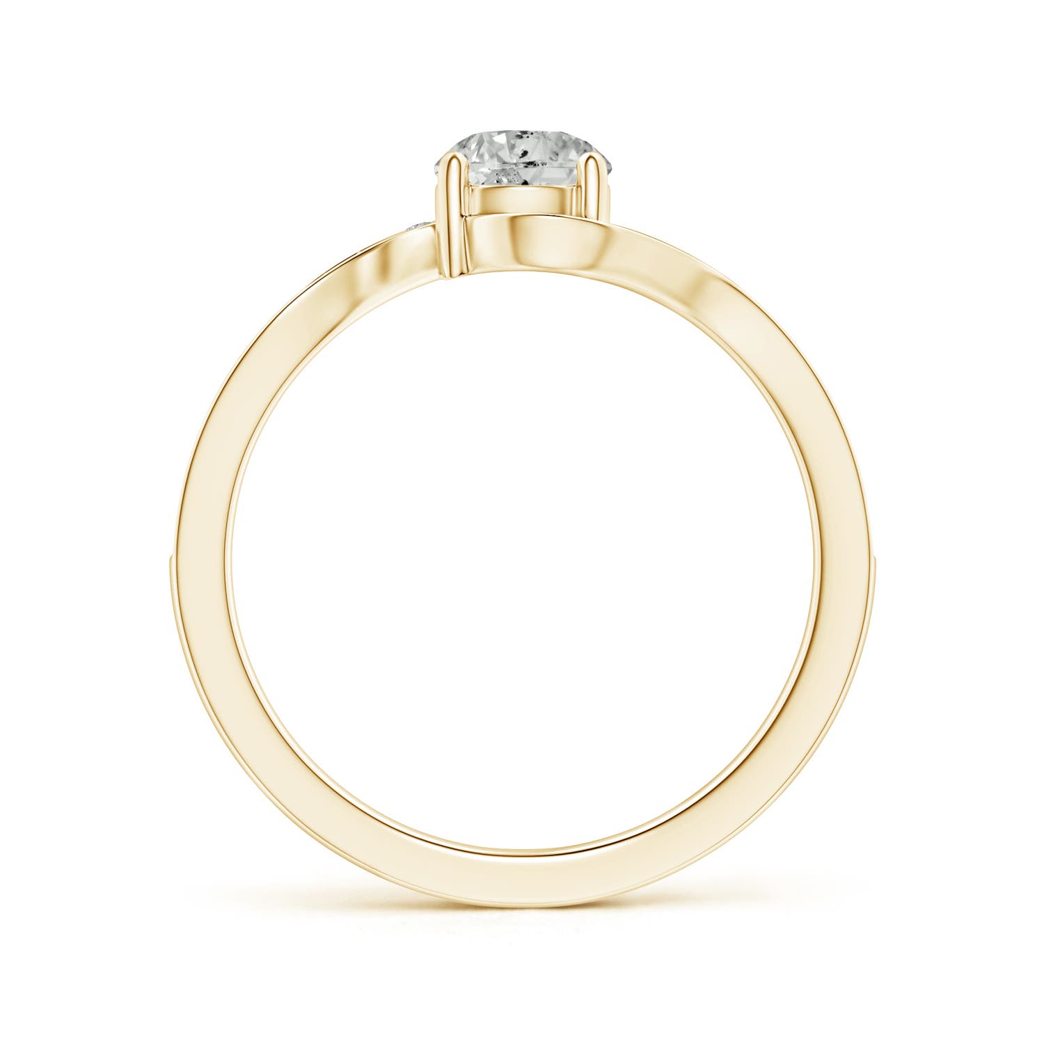 K, I3 / 0.71 CT / 14 KT Yellow Gold