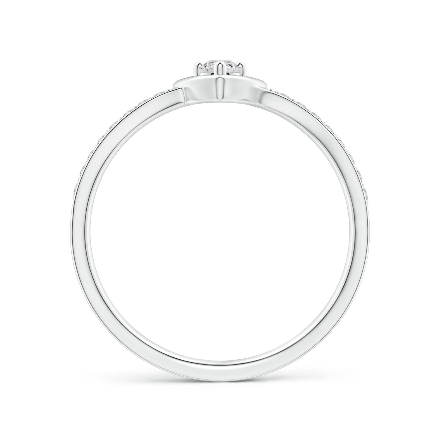 H, SI2 / 0.17 CT / 14 KT White Gold