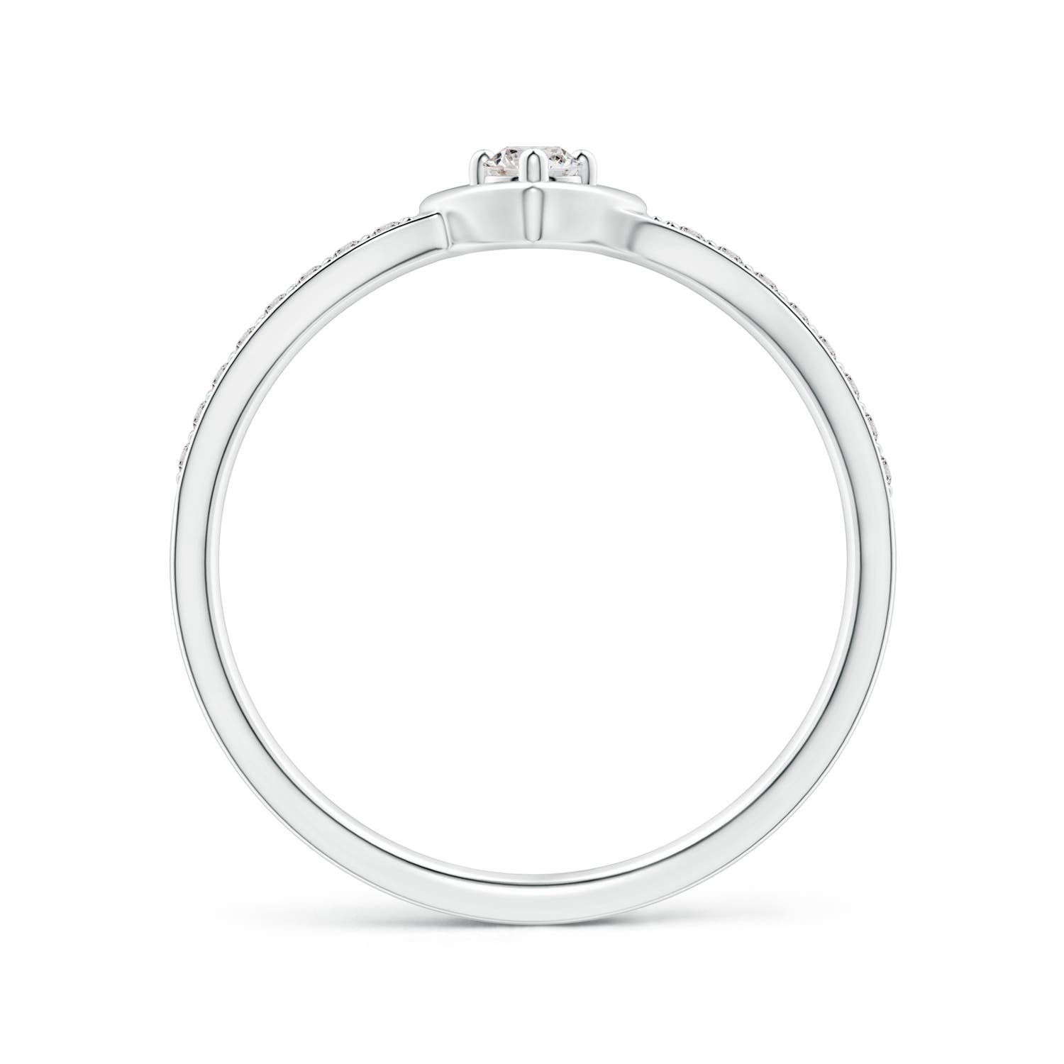 I-J, I1-I2 / 0.17 CT / 14 KT White Gold