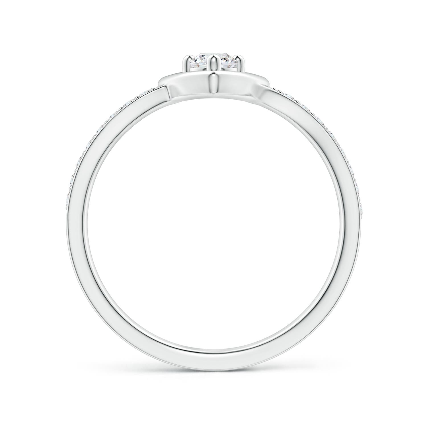 G, VS2 / 0.26 CT / 14 KT White Gold