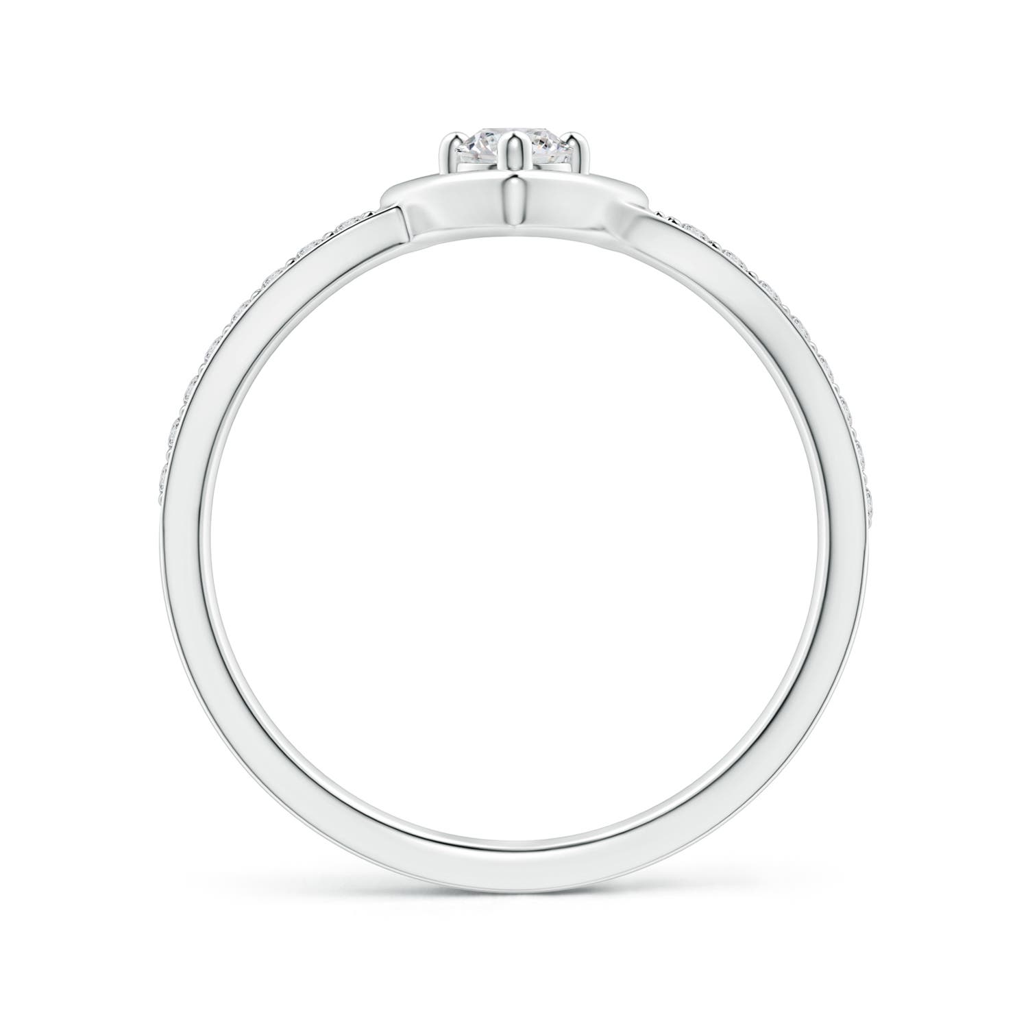 H, SI2 / 0.26 CT / 14 KT White Gold