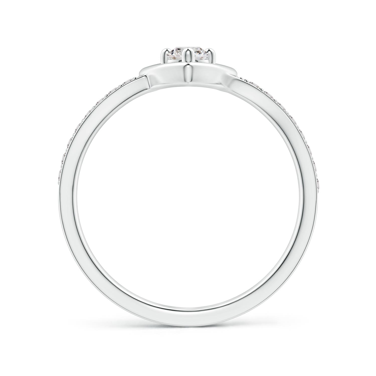 I-J, I1-I2 / 0.26 CT / 14 KT White Gold