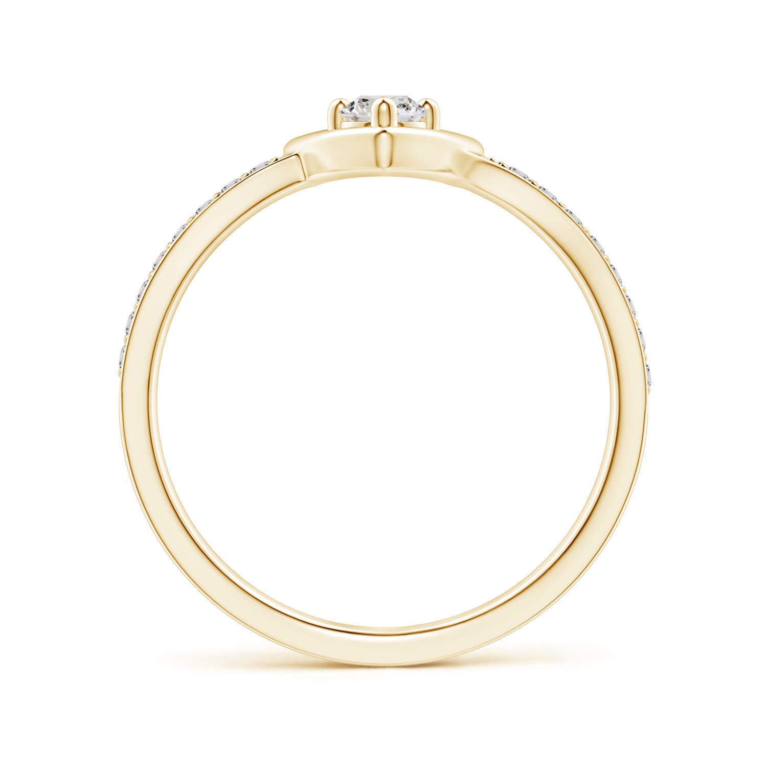 I-J, I1-I2 / 0.26 CT / 14 KT Yellow Gold