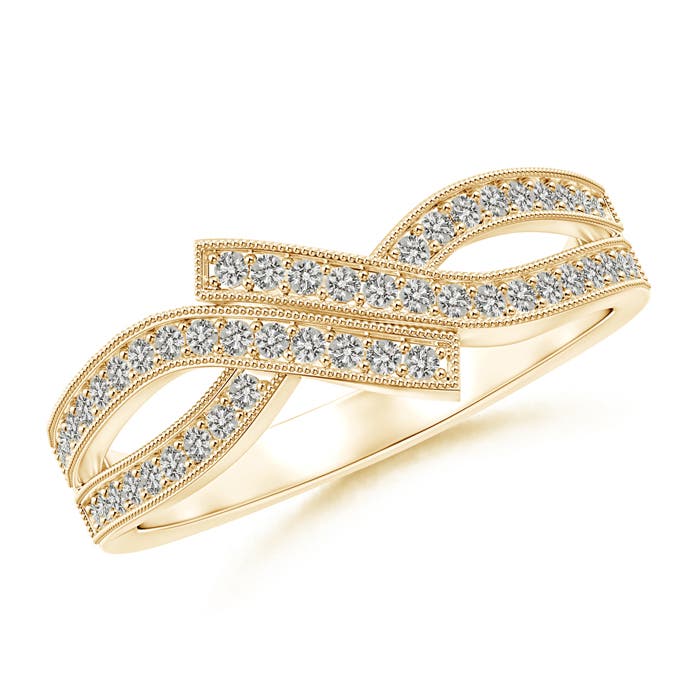 K, I3 / 0.29 CT / 14 KT Yellow Gold