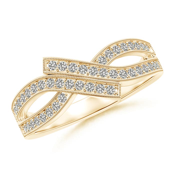 K, I3 / 0.35 CT / 14 KT Yellow Gold