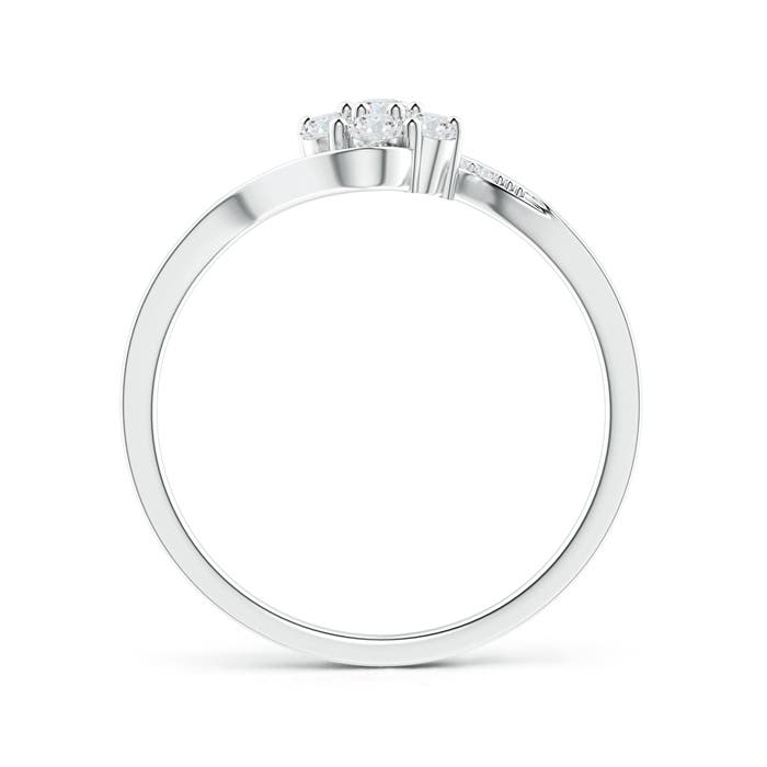 G, VS2 / 0.36 CT / 14 KT White Gold