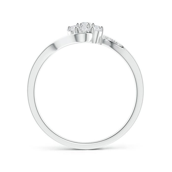 H, SI2 / 0.36 CT / 14 KT White Gold