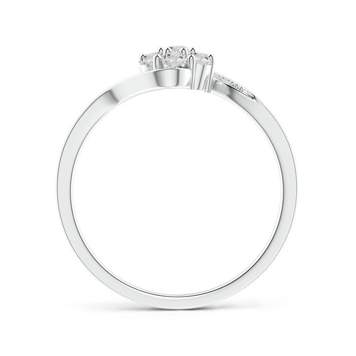 I-J, I1-I2 / 0.36 CT / 14 KT White Gold